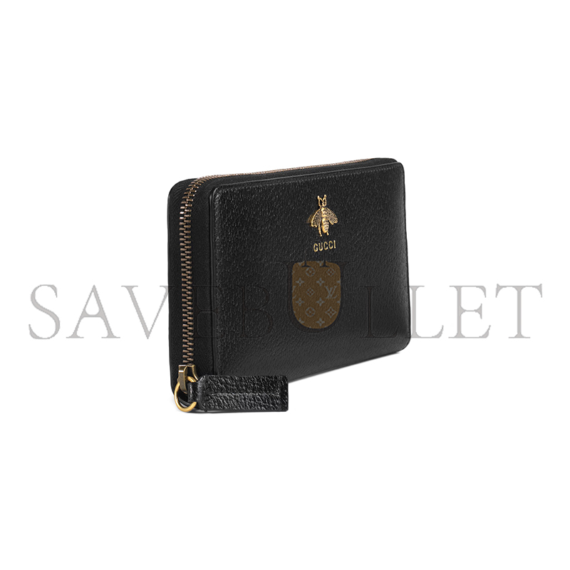 Gvc*1 animalier leather zip around wallet 523667 (19*10.5*2.5cm)
